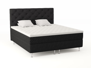 Premium Kontinentalseng 180x200 - Antrasitt