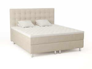 Comfort Kontinentalseng 180x200 - Sand