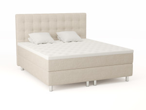 Premium Kontinentalseng 180x200 - Sand