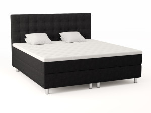 Premium Kontinentalseng 200x210 - Antrasitt
