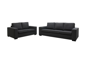 Søvik 3 Og 2-Seter Sofa - Antrasitt