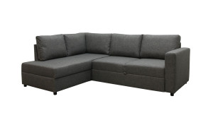 Svelvik Sovesofa A3 - Mørk Grå
