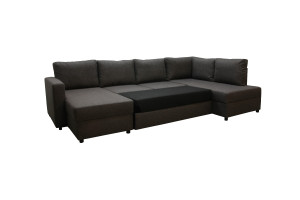 Svelvik Sovesofa D3a Venstre - Brun