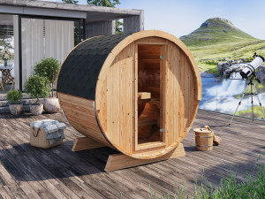 Tafjord Sauna 1,6m - Elektrisk