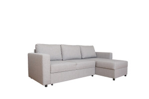 Svelvik Sovesofa 3d - Sand