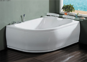Nilen Badekar 179x129 Venstre