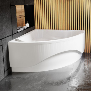 Waterlux Capri Hjørnebadekar 135x135 Cm