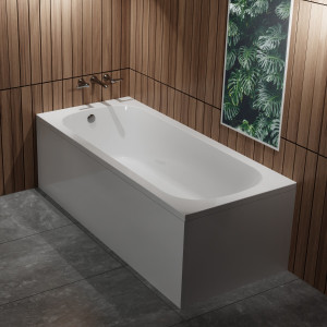 Waterlux Classic Badekar 170 Cm