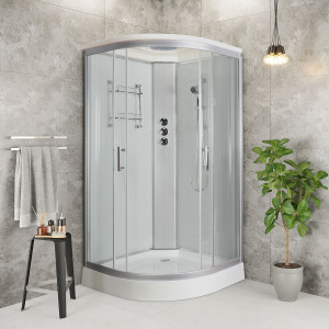 Svanen Dusjkabinett 9918 120x120 Hvit