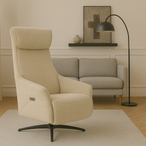 Heimdal Lenestol - Beige
