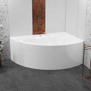 Waterlux Bali Badekar 160x105 Høyre