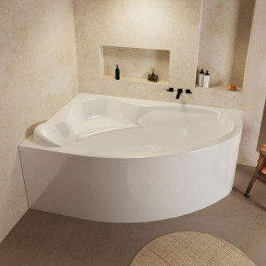 Waterlux Tobago Badekar 170x110 Venstre