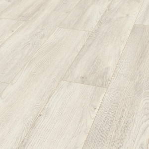 Laminatgulv - Elba Oak White 1380x191x12 Mm