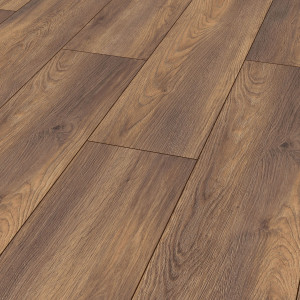 Laminatgulv - Elba Oak Brown 1380x242x8 Mm