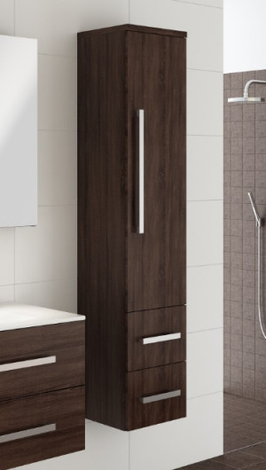 Linda C32 Luxury Høyskap Chocolate