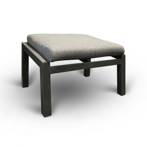 Jamaica Lounge Pall I Antrasitt Aluminium