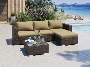 Moonlight Relax - Sofagruppe I Brunmix