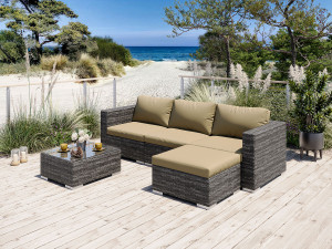Moonlight Relax - Sofagruppe I Gråmix