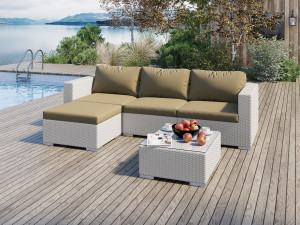 Moonlight Relax - Sofagruppe I Hvit