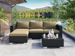 Moonlight Relax - Sofagruppe I Sort
