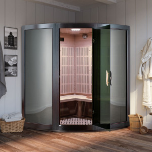 Royal Sauna Mørk - 4 Personer
