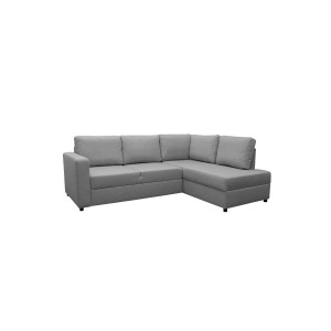 Svelvik Sovesofa 3a - Lys Grå