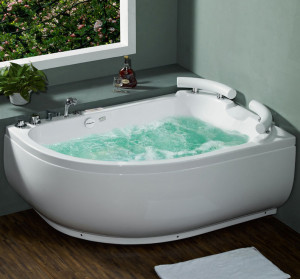 Laguna Bubbelbad 154x104 Vänster