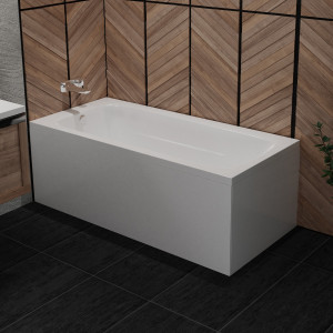 Waterlux Designa Badkar 140 Cm