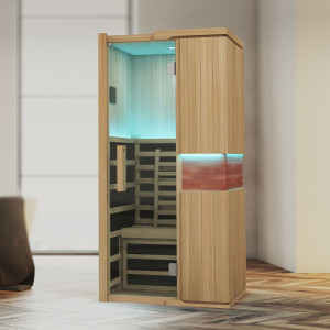 Vita 1 Sauna Vänster, 1 Person
