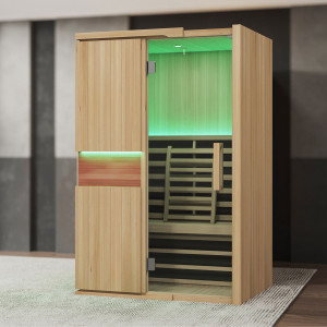 Vita 2 Sauna Höger, 2 Personer