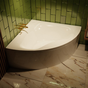 Waterlux Gaja Hjørnebadekar 150x150