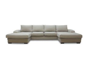 Grimstad D4d U-Soffa Med Divaner - Sand