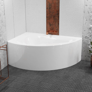 Waterlux Bali Badkar 160x105 Vänster