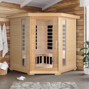Helsinki Sauna Ljus, 4 Personer