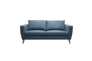Kragerö 2-Sits Soffa - Sjöblå