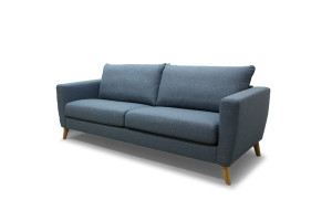 Kragerö 3-Sits Soffa - Sjöblå