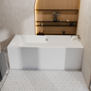 Waterlux Premium Badkar 180 Cm