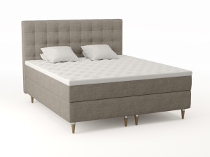 Comfort Kontinentalsäng 180x200 - Beige