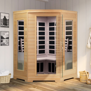 Kouvola Sauna Ljus, 2 Personer