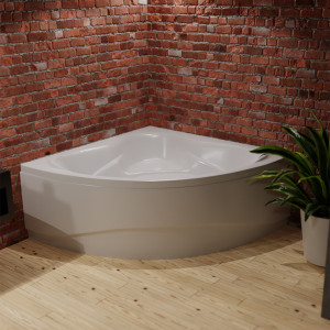 Waterlux Sevilla Badkar 130x130