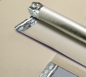 Underlag Basic Supreme Silver 25x1 M
