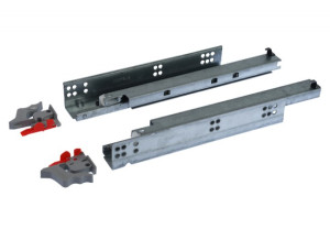 Prowadnica HAFELE Favorit 30kg z hamulcem 350/19mm