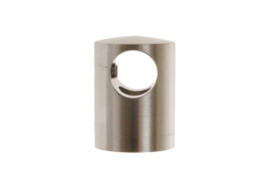 (32) Uchwyt przelotowy nierdzewny inox AISI304, JP/d12 mm