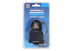 Kłódka GERDA Modus Aqua 55 mm, blister