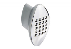 Gałka meblowa Schaffner CYRKONIA (szerokość: 20 mm, wysokość: 41 mm), chrom