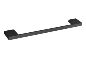 Uchwyt meblowy Schaffner PAROS (rozstaw: 96 mm), czarny
