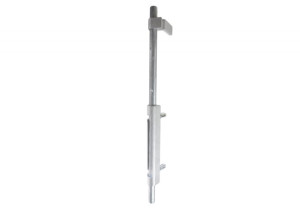 Rygiel zewnętrzny Locinox VSF, bolec ocynkowany ogniowo, aluminium