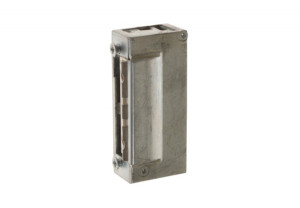 Elektrozaczep radialny z wyślizgiem JiS 1411RFT 12V DC (wym. 67x18,5 mm), rewersyjny