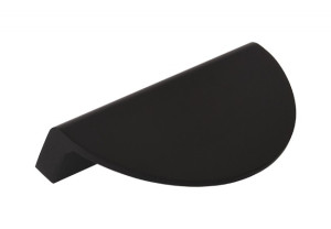Uchwyt meblowy Schaffner MOON czarny rozstaw 64mm (UMBOOBL64)