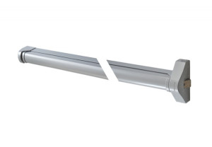 Dźwignia antypaniczna PED300/GG PUSHBAR, 900mm , srebrna (MNBT101M02SGGAA9)